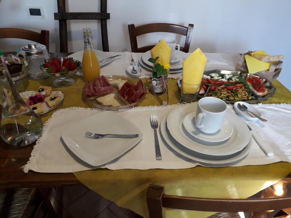 蒙蒂塞切诺Agriturismo Campo Alla Piana别墅 外观 照片