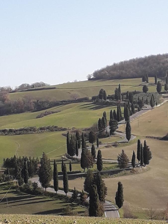 蒙蒂塞切诺Agriturismo Campo Alla Piana别墅 外观 照片