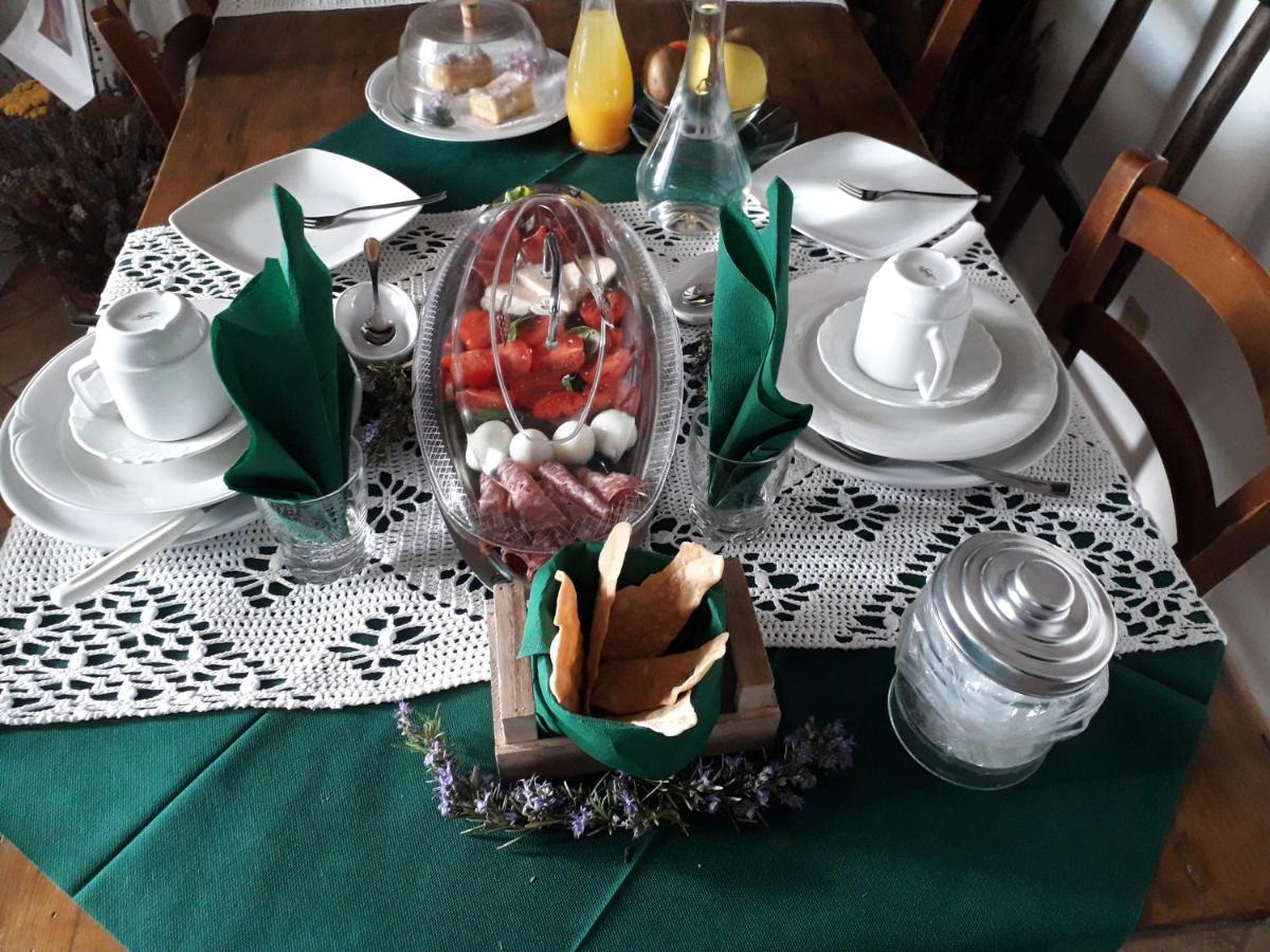 蒙蒂塞切诺Agriturismo Campo Alla Piana别墅 外观 照片