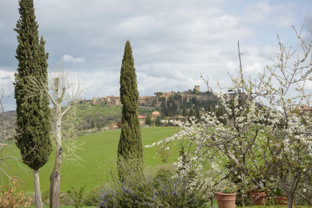 蒙蒂塞切诺Agriturismo Campo Alla Piana别墅 外观 照片