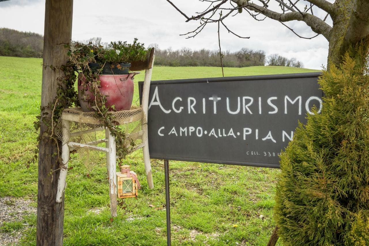 蒙蒂塞切诺Agriturismo Campo Alla Piana别墅 外观 照片