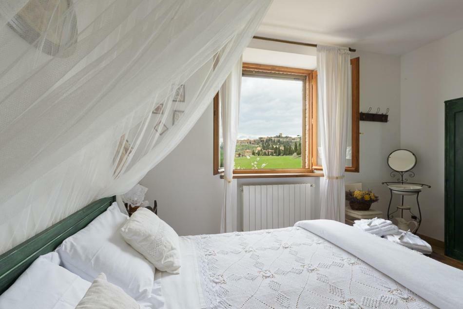 蒙蒂塞切诺Agriturismo Campo Alla Piana别墅 外观 照片