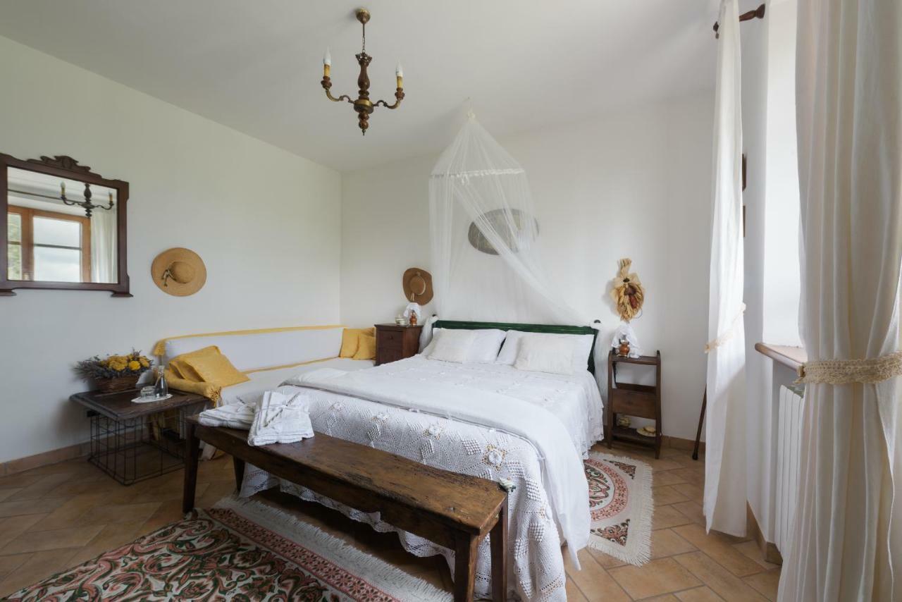 蒙蒂塞切诺Agriturismo Campo Alla Piana别墅 外观 照片