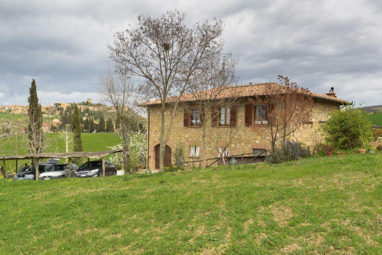 蒙蒂塞切诺Agriturismo Campo Alla Piana别墅 外观 照片