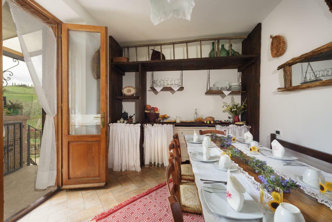 蒙蒂塞切诺Agriturismo Campo Alla Piana别墅 外观 照片