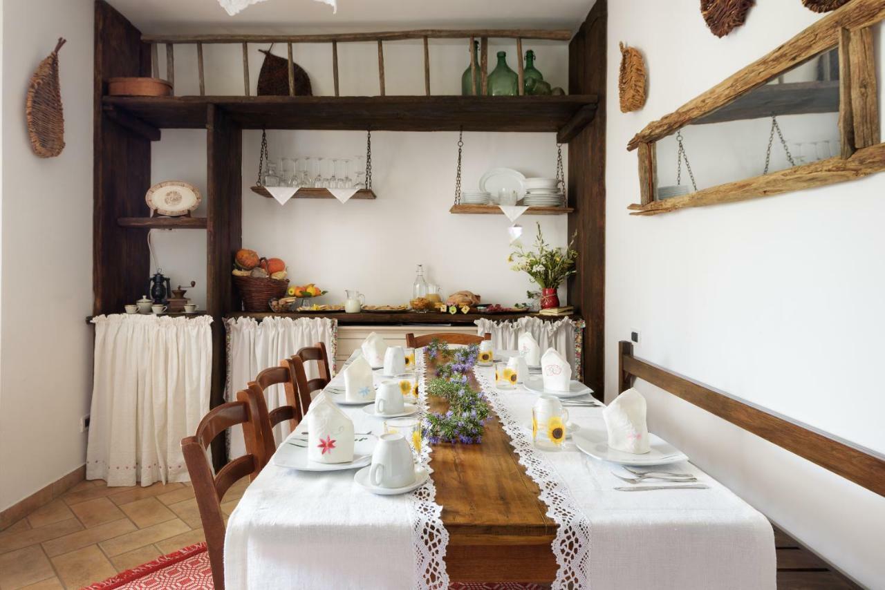 蒙蒂塞切诺Agriturismo Campo Alla Piana别墅 外观 照片