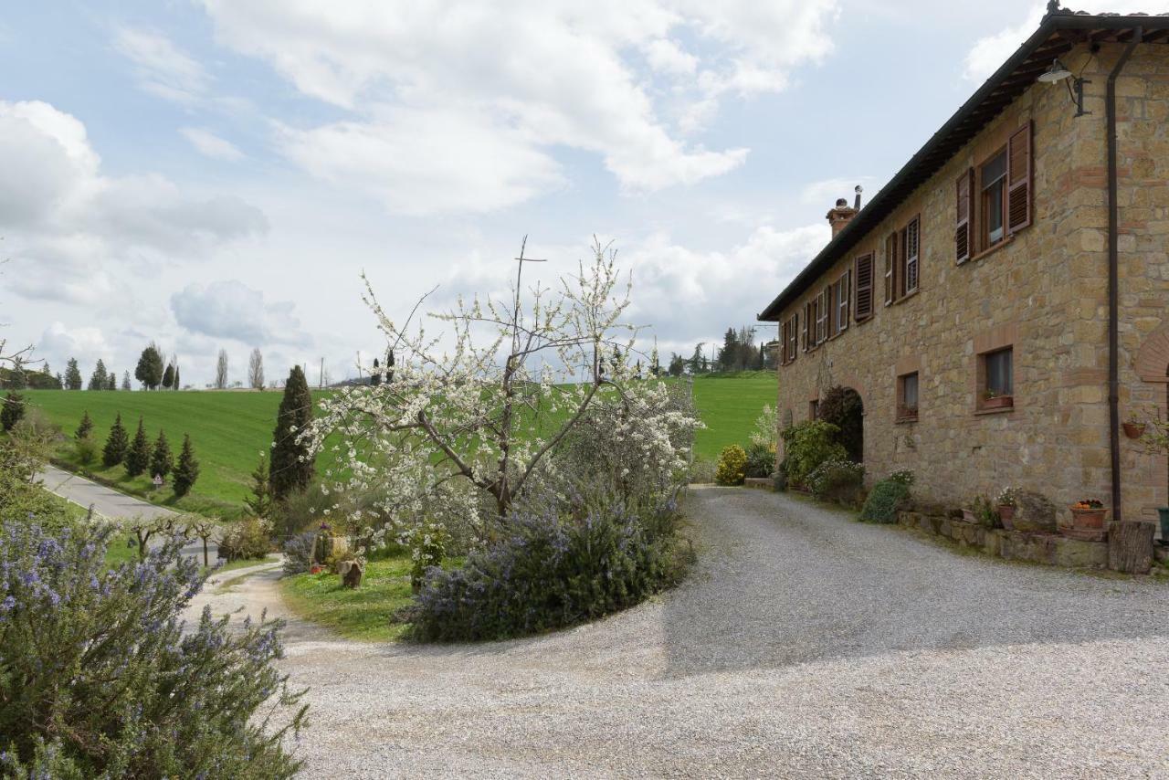 蒙蒂塞切诺Agriturismo Campo Alla Piana别墅 外观 照片