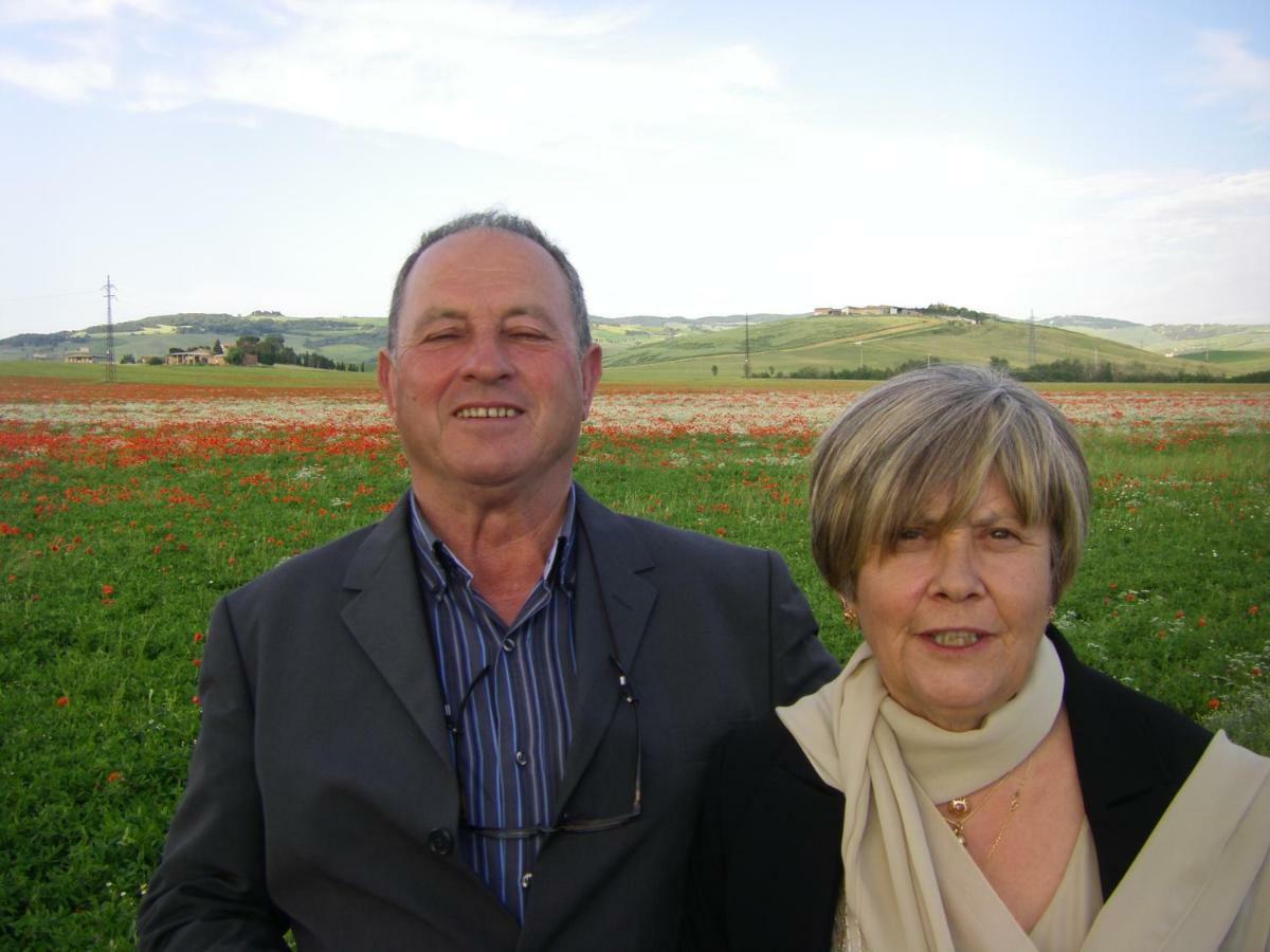 蒙蒂塞切诺Agriturismo Campo Alla Piana别墅 外观 照片