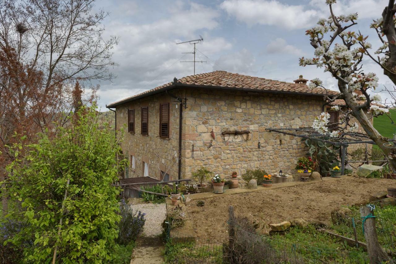 蒙蒂塞切诺Agriturismo Campo Alla Piana别墅 外观 照片