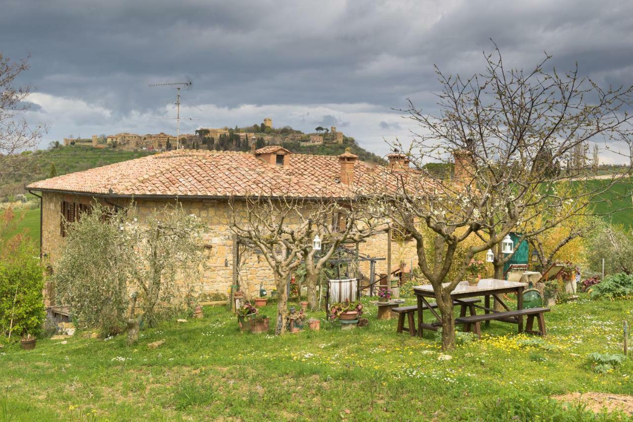 蒙蒂塞切诺Agriturismo Campo Alla Piana别墅 外观 照片