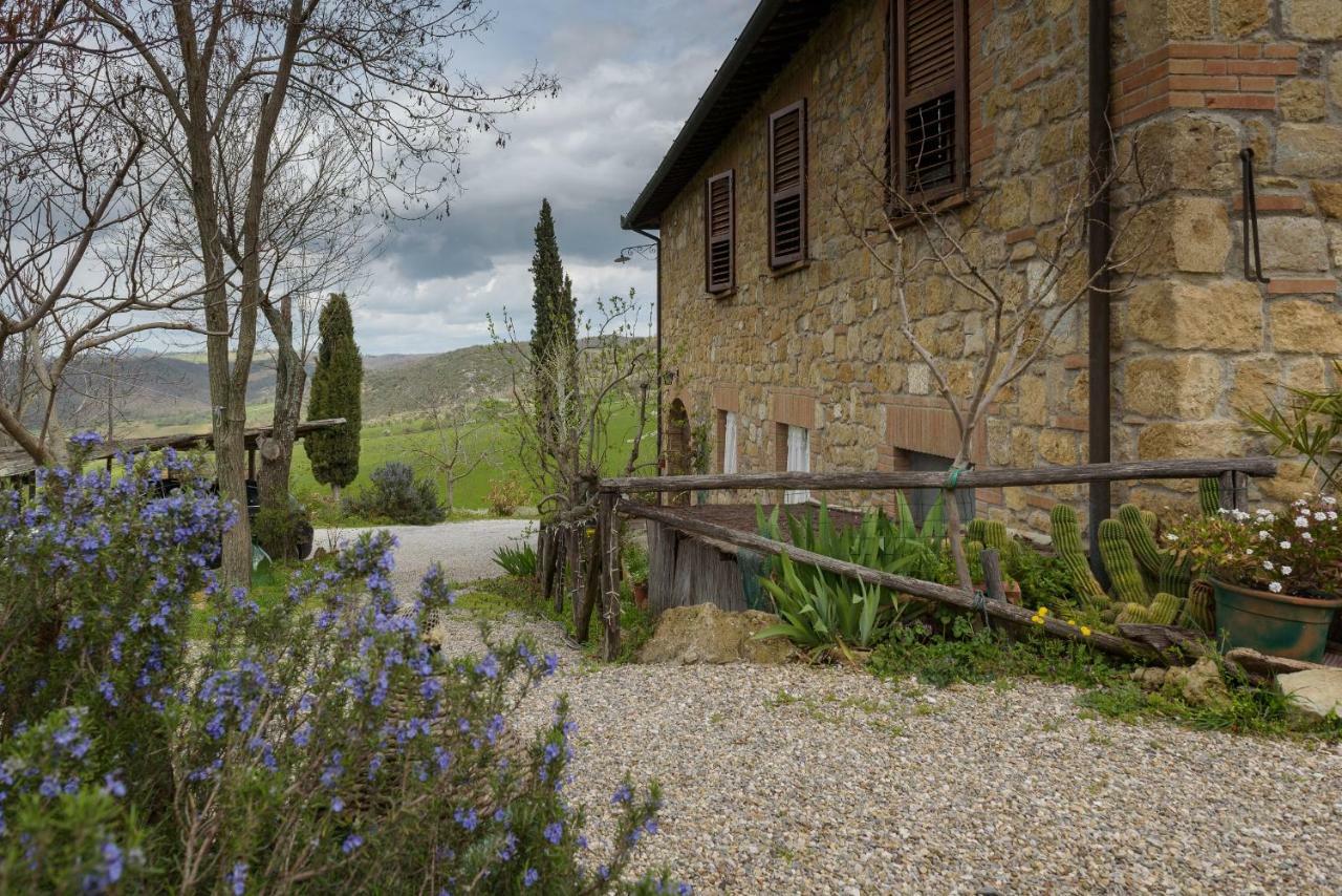 蒙蒂塞切诺Agriturismo Campo Alla Piana别墅 外观 照片