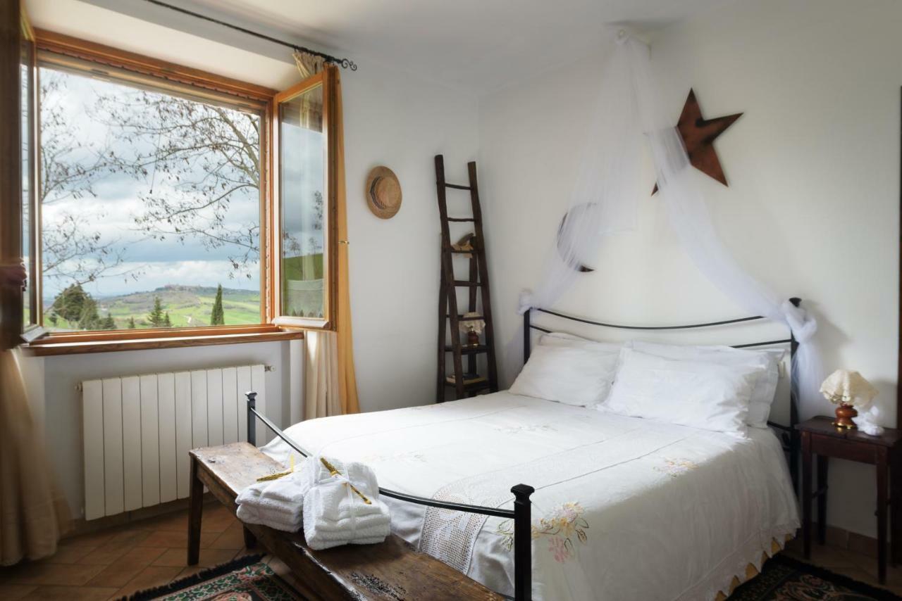 蒙蒂塞切诺Agriturismo Campo Alla Piana别墅 外观 照片