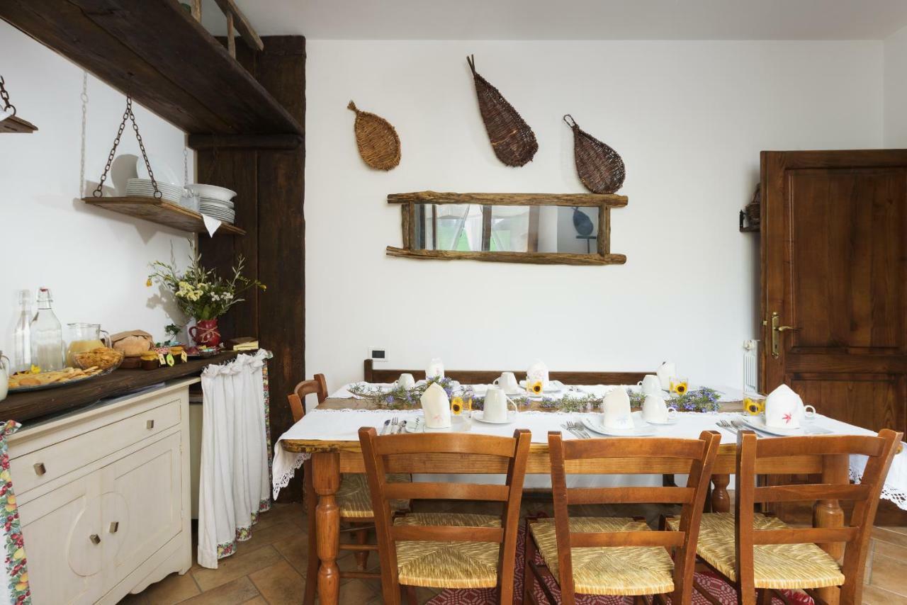 蒙蒂塞切诺Agriturismo Campo Alla Piana别墅 外观 照片