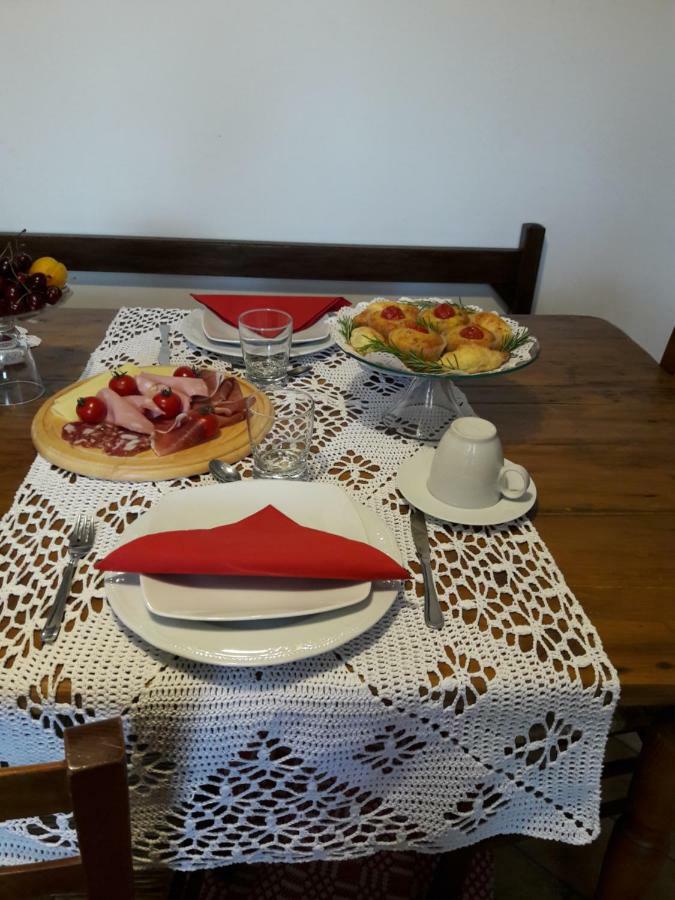 蒙蒂塞切诺Agriturismo Campo Alla Piana别墅 外观 照片